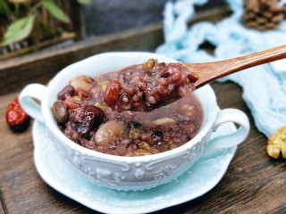 22、腊八节-腊八粥,近看，香，甜，糯。