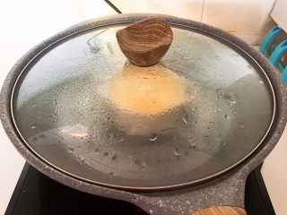 14、鸡蛋牛奶布丁,大火烧开后蒸10分钟