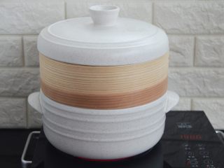 19、珍馐紫薯烧麦,大火烧开后，蒸10分钟即可