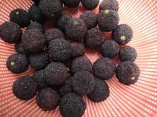 3、杨梅汤,浸泡好后，冲洗干净，沥干水份