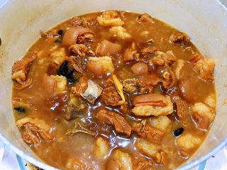 15、冬季暖身——萝卜焖羊腩,等羊腩软身后