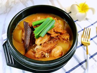 19、冬季暖身——萝卜焖羊腩,开吃吧