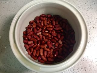 8、西安+甑糕,接着把红腰豆铺上去。