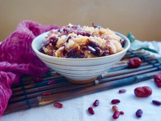 17、西安+甑糕,趁热好吃哦～