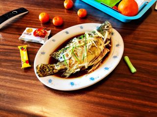 17、#年年有鱼#桃花流水鳜鱼肥➕家常清蒸鳜鱼,成品一