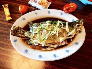 18、#年年有鱼#桃花流水鳜鱼肥➕家常清蒸鳜鱼,成品二