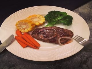 10、健身减脂杂蔬牛排,可以大快朵颐又完全没有长胖负担，棒棒哒。