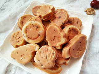 11、坚果无水蛋糕,成品。