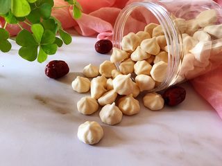 14、无糖红枣溶豆,成品