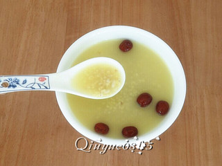 6、藜麦杂粮小米粥,好了，尝尝