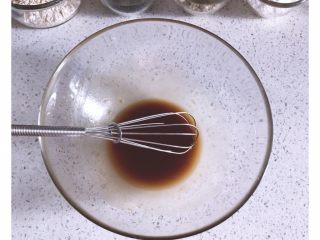 4、燕麦芝麻核桃酥－低卡又香酥的小饼干,搅拌至乳化状态