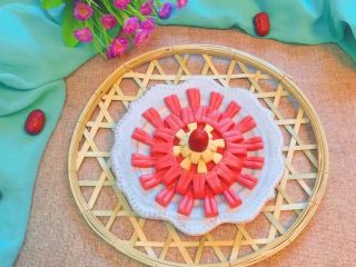 16、双色花馒头,美美哒！