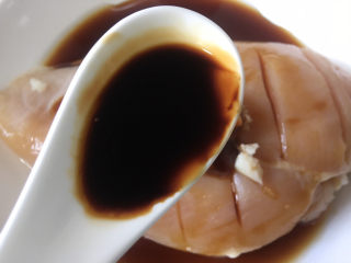 9、照烧鸡胸肉,半勺老抽
