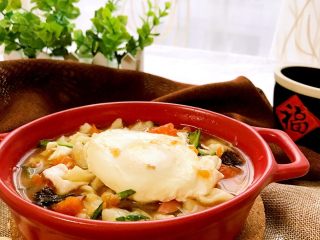 12、家常疙瘩汤,成品1