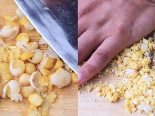 6、“瘦”不了了!还是受不了?紫薯和香芋的甜蜜!诱人不?!,鹰嘴豆碾成碎粒