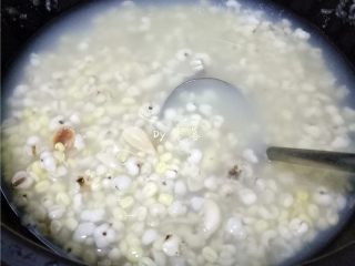 10、绿豆薏仁糖水,程序结束后，【绿豆薏仁糖水】做好啦；