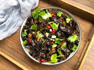 18、凉拌木耳,超级开胃哦