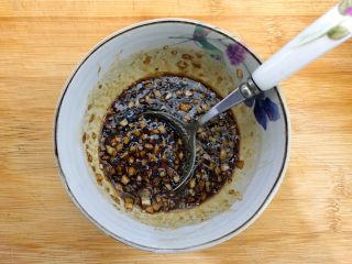 17、健康饮食の凉拌爽口小菜～苦菊裙带菜,搅拌均匀