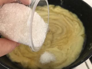 11、绿豆糕～蔓越莓版,加入140g白糖