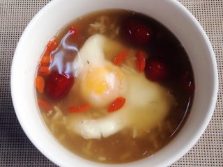 5、红糖荷包蛋,起锅，完成。