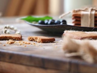 14、红糖饼干,成品图