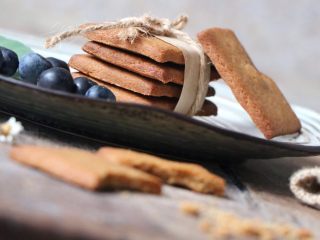 15、红糖饼干,成品图