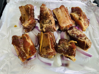 17、孜然排骨,码入排骨