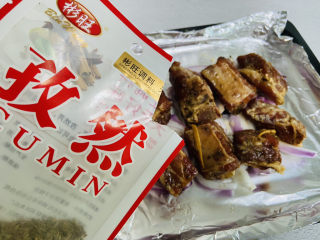 19、孜然排骨,撒上孜然