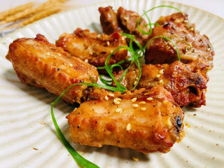 21、孜然排骨,成品图