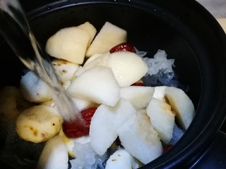 13、马蹄糖水,添加清水