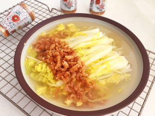 19、高汤娃娃菜,高汤娃娃菜可以吃了，这是一道减脂菜品，味道清淡适宜，无油少盐，汤汁鲜美，健康营养~