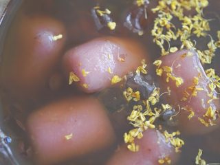 11、粉粉的芋圆,粉粉的芋圆很诱人吧!