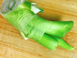 7、金玉满堂,大葱一段