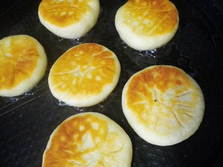 25、苦瓜发面饼,勤翻面