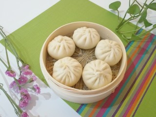 19、牛肉小笼包,早餐晚餐吃都合适哦！