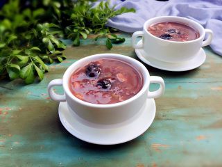 13、五谷杂粮粥,成品图。