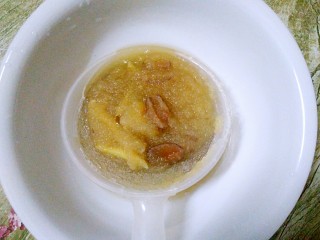 16、秋梨膏,过滤，有纱布更方便