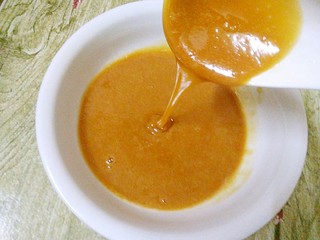 25、秋梨膏,搅拌均匀