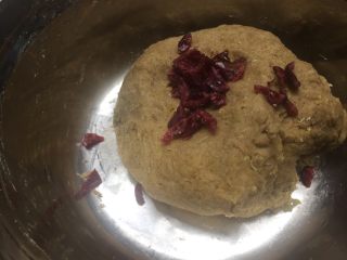 5、全麦司康~超简单无油低脂版,加入蔓越莓干