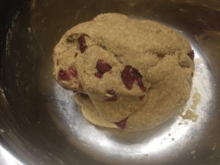 6、全麦司康~超简单无油低脂版,揉均匀 不用揉很久哈