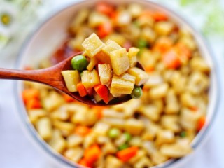 14、下饭神器小炒藕丁,味道太赞了。