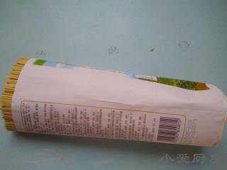 7、羊汤面,准备面条