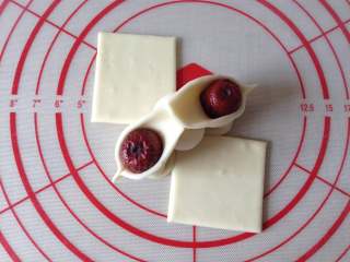 11、枣花糕,另一边也如此操作