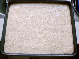 16、补血益气养颜佳品—红糖红枣戚风蛋糕,表面撒白芝麻