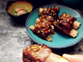 8、蒜香排骨,细节图
