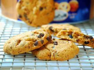 10、红糖巧克力曲奇,成品。