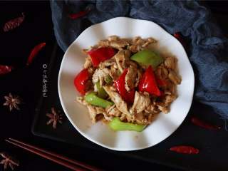 10、彩椒鸡胸肉,这道养颜的快手菜