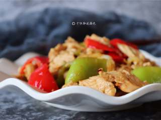 12、彩椒鸡胸肉,是个不错的食谱