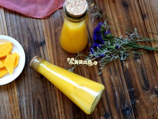 15、补中益气的南瓜米糊,成品图