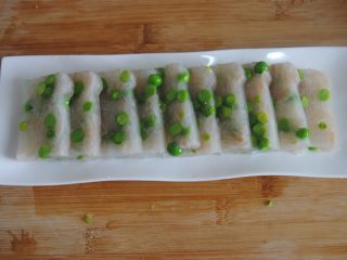 10、豌豆猪皮冻,切块